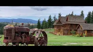 Echo Valley Ranch - Vision Jet flys to Kamloops BC Canada