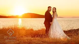 Kimonas & Lina wedding video. Chalkida , Evoia , Greece. B2 studio.