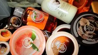 The Body Shop Haul - aSimplySimpleLife