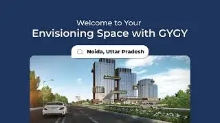 GYGY Mentis- Premium Retail & Office Space, Noida, Sec-140.                       #gygymentis #gygy
