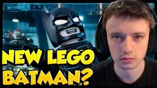 Реакция Sweatcicle на трейлер игры Lego Batman: Legacy of the Dark Knight, представленный на Game...