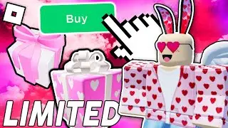 The New VALENTINES MYSTERY GIFT BOXES! They're Limited? (Roblox UGC)