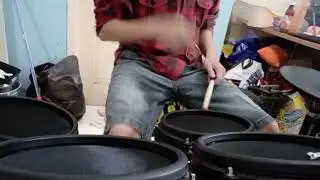 Banana Chacha Drum cover