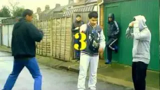 Street fighter style (Happy birthday)