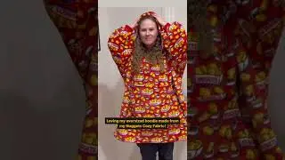Nuggets Cozy Fleece Fabric