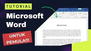 Tutorial Microsoft Word untuk Pemula