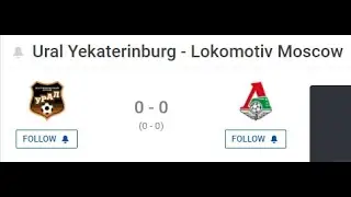 Match | URY vs LOK | Russian Premier league Ural Yekaterinburg vs Lokomotiv Moscow best dream11 team