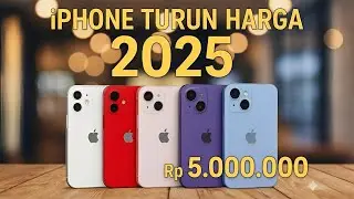 5 Rekomendasi iPhone 5 Jutaan di 2025 yang Masih Worth It!