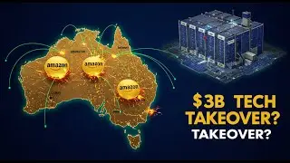 $13B Amazon Deal Transforms Australia 🇦🇺 | Cloud + Solar = Tech Future?&rdquo;