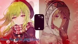 ♪ Nightcore ↬ Payphone [Switching Vocals | Lyrics]
