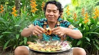 Hands-On Happiness: Authentic Communal Feasts and Open-Fire Grilling