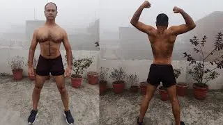 Strong Body बनाने के लिए Willpower & Discipline के साथ Hard Work करें💪Home Workout With Piyush Garg