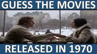 Guess the 1970 Adventure Movies - 40 Films, 10 Second Challenge