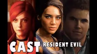 Resident Evil Reboot CAST