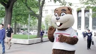 TIM the Beaver: MIT's mascot since 1914