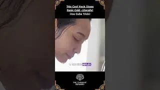 This COOL Hack Stops Panic COLD - Literally! (Ice Cube Method)