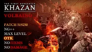 The First Berserker: Khazan - NG++ - VOLBAINO - NO DAMAGE or ITEMS - PATCH 511582 - REFLECTION