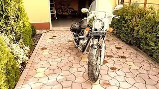 Custom Honda Shadow VT600 | Exhaust Sound Test & Detailed Walkaround