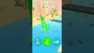 Shape shifting2 game level #6184  hyper casual game #shapeshifting  #gameplay #gaming #shortvideo...