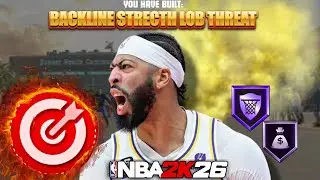 &ldquo;THE SHARPSHOOTER GIANT 🔥 | 6&rsquo;11 Backline Stretch Lob Threat Build DOMINATES NBA 2K26!&rdquo;