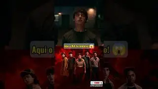 Cena &eacute;pica. #strangerthings #series #netflix #music