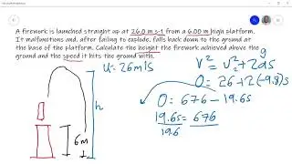 Calculating Kinematics questions