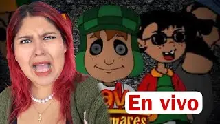 JUGANDO JUEGOS RANDOM EN VIVO (NO LO VEAS CON AUDIFONOS)