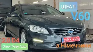 ІДЕАЛЬНИЙ СТАН, Volvo V60, 2,0 D4, автомат, 2013рік з Німеччини, 14500$