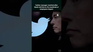Twitter manager vomited after Musk told him to fire hundreds of employees: Report