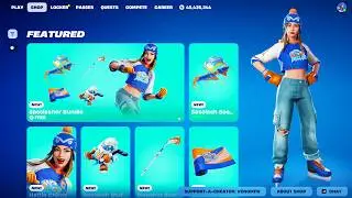 New Hattie Chrips Skin & Sasclasher Bundle Fortnite Item Shop Showcase!