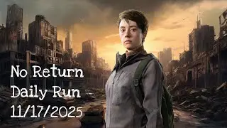 [PS5] The Last of Us 2 No Return Daily Run on Hard 11.17.2025 bottom-top as Mel by @Mongosmaki