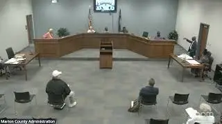 Video # 1 Marion County Council Meeting on 8-28-2025 at 7 pm  vlc record 2025 08 29