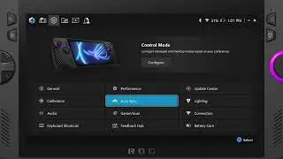 Armoury Crate SE Update 2.1.9.0 Preview On The ROG Ally X