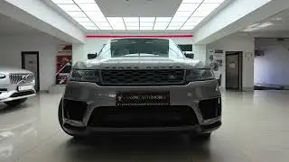 Land Rover Range Sport km.59699 17/11/2021 300cp 4x4 Hibrid cod intern 10948