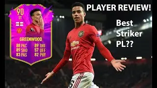 FIFA 20 FUTURE STAR GREENWOOD FUT CHAMPS REVIEW - BEST STRIKER IN THE PREM???