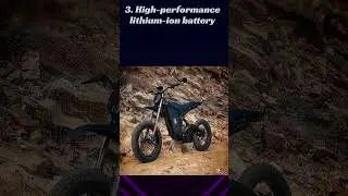 Top 5 Features 2023 Denzel Samurai #motorcycle #bikelife #electricbike #ebike