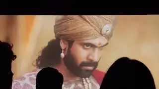 Baahubali2 theater reaction at rrr beyondfest goosebumps