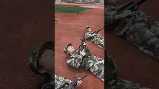 La Prueba De Sue&ntilde;o M&aacute;s Dif&iacute;cil Del Ej&eacute;rcito Chino 😱