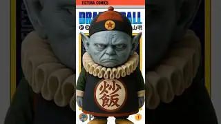Real Dragon Ball Vol. 01 #dragonball #reallifeanime #livingcartoon