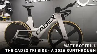 THE CADEX TRI BIKE | 2026 Runthrough & First Impressions