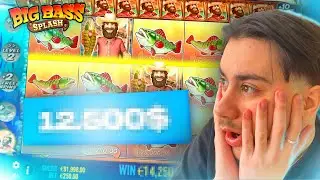 Un BONUS QUI P&Ecirc;CHE FORT sur BIG BASS SPLASH 7000$ ! (INCROYABLE) 🐟 - (Best Of - #6)