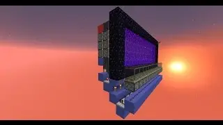 Flush Hidden Nether Portal: 4-High & Expandable | Minecraft 1.11