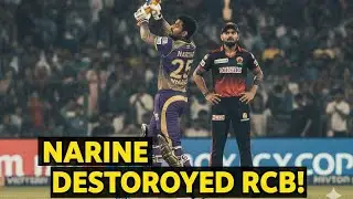 Narine Destroyed Rcb 😱 #ipl match highlights 2018 RCB vs KKR 