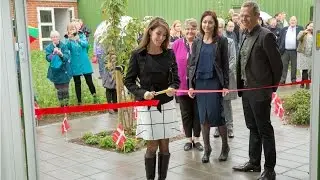 Prinsesse Marie indvier seniorhus for autister