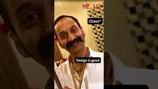 Agency Life vs Avesham Relatable ? | Client vs Designer Meme