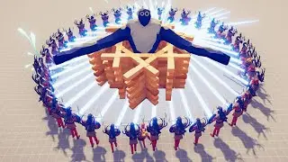 RUNE MAGE and ARCHITECT (TRAP) vs EVERY UNIT | Totally Accurate Battle Simulator-TABS