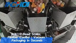 6/8/10-Head Scales, Flexible Combo | Vacuum Packaging in Seconds