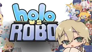 [Holo Vs Robo] Oshi's vs zombie (MY/EN)
