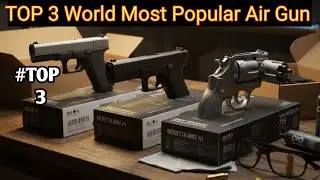 TOP 3 Most powerfull guns in the world 2026 Best dangerous gun list (hindi)