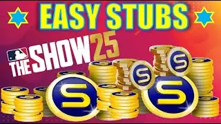 Best Stub Method In MLB The Show 25! Pitcher Flipping!
